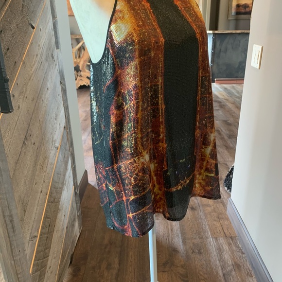 Clover Canyon Sequin Sleeveless Tank - Picture 4 of 10